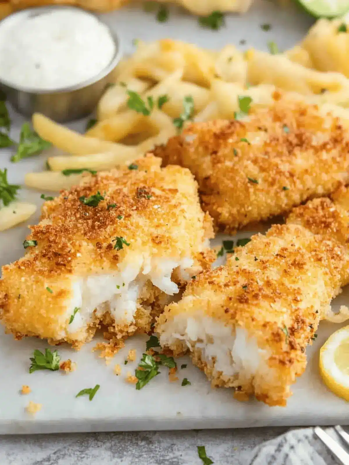 Air Fryer Panko Cod