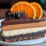 Chocolate Orange Cheesecake