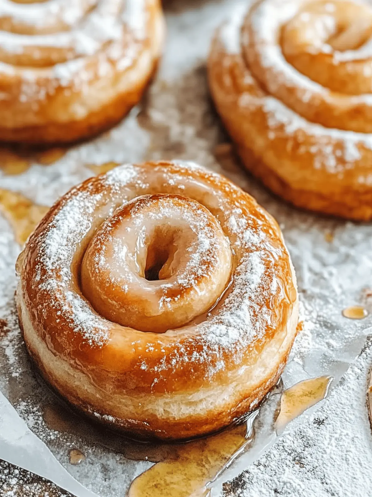 Sweet and Sticky Homemade Honey Buns to Delight Your Day 2 Homemade Honey Buns