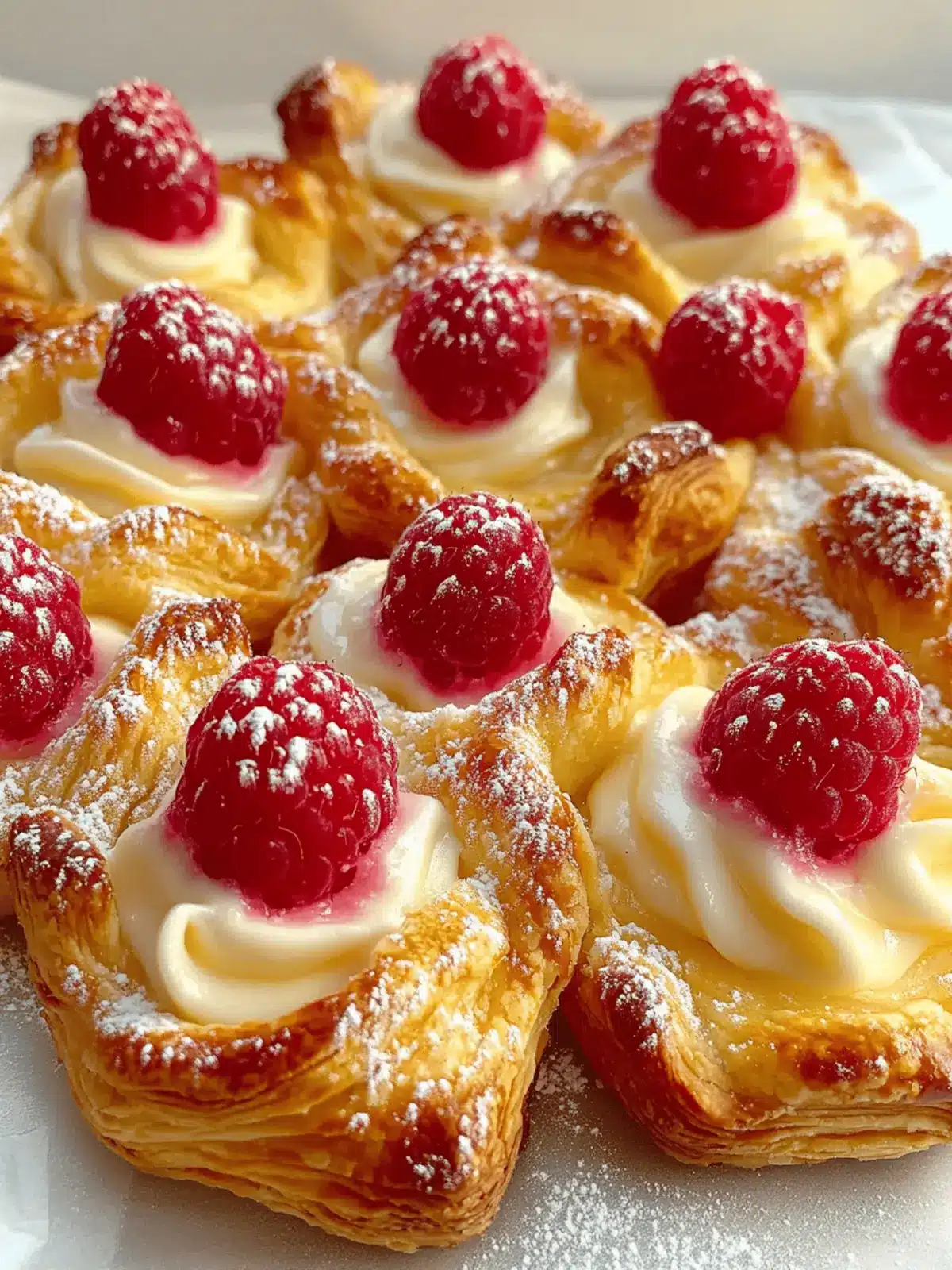 Delightful Raspberry Custard Pastry for Sweet Moments 2 Raspberry Custard Pastry