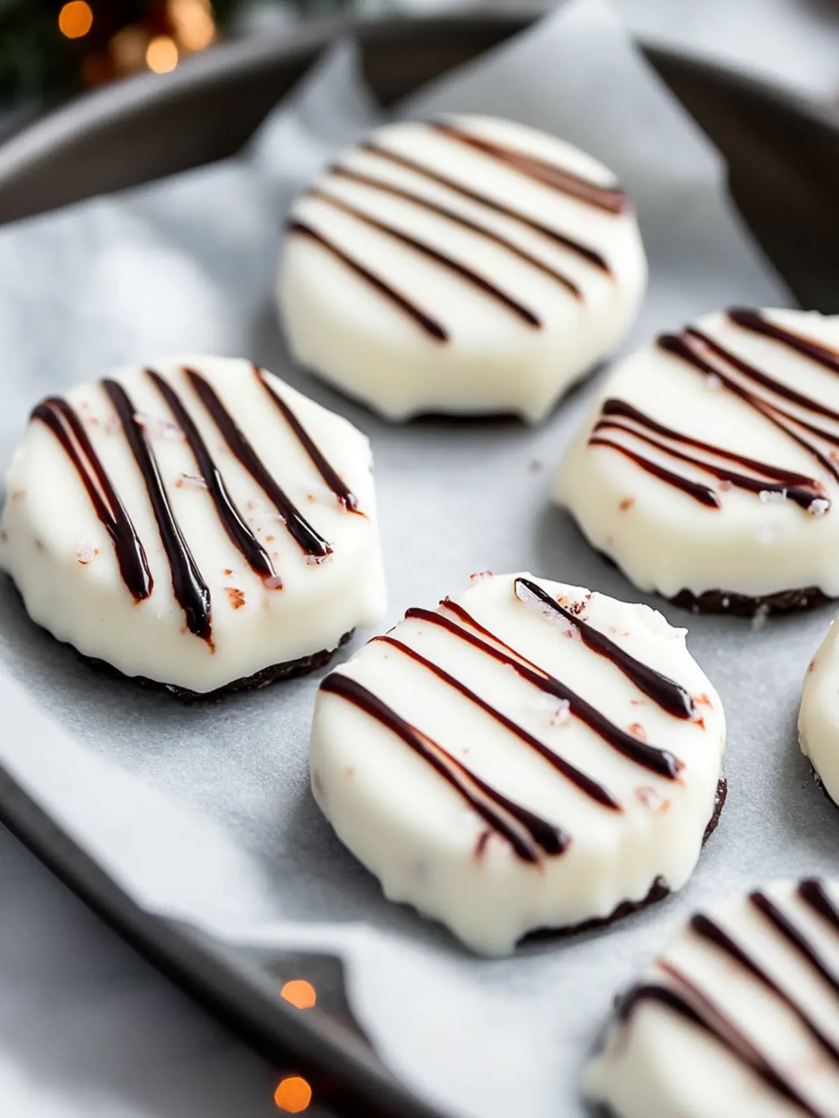 Irresistibly Quick Christmas Peppermint Creams You'll Love 4 Quick Christmas Peppermint Creams