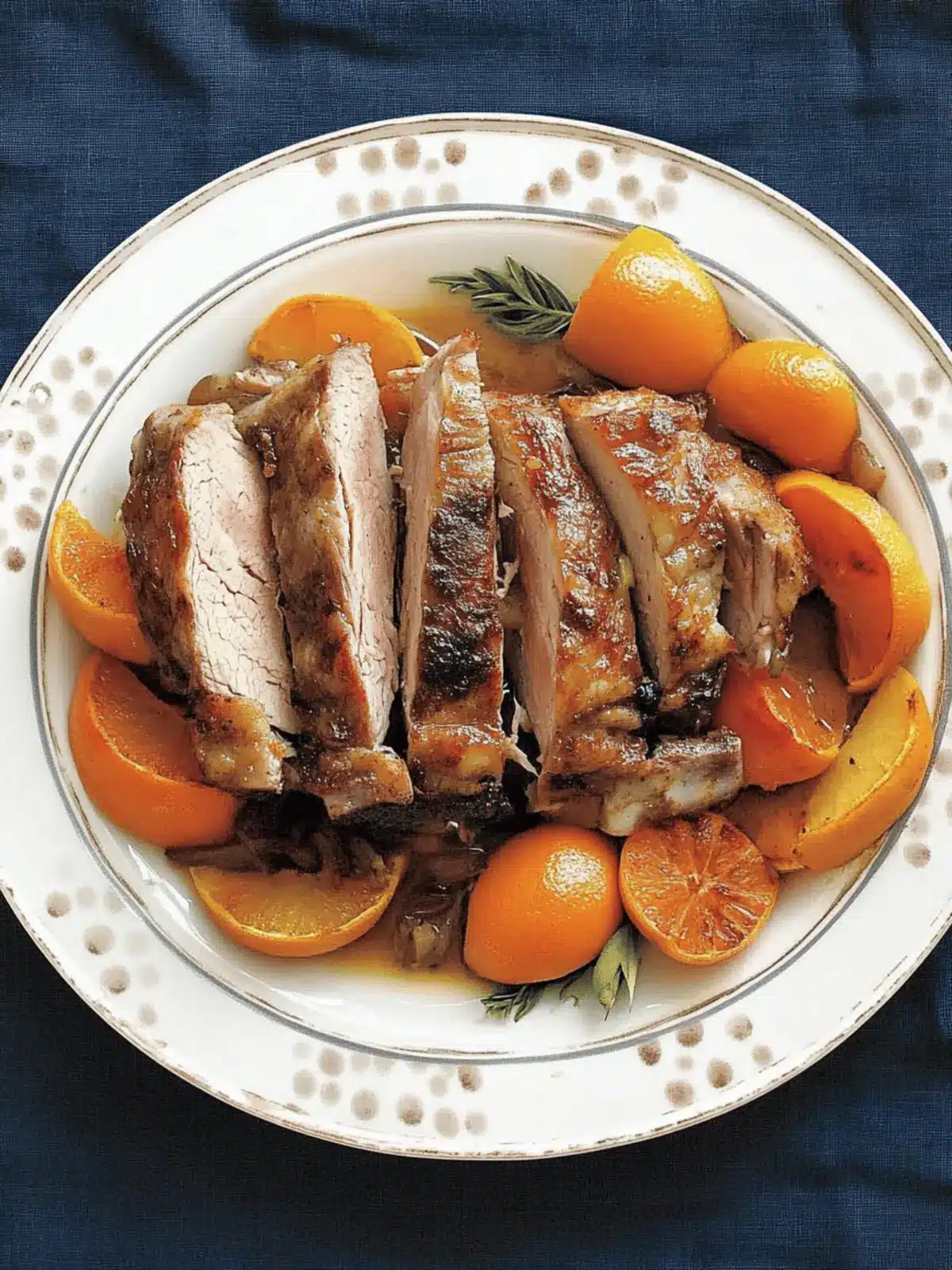 Citrus Roasted Veal: A Flavorful Feast to Impress Your Guests 2 Citrus Roasted Veal