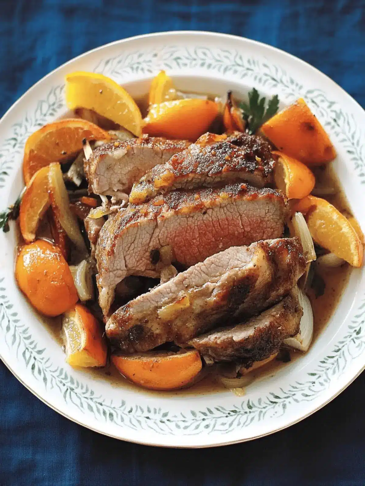 Citrus Roasted Veal: A Flavorful Feast to Impress Your Guests 5 Citrus Roasted Veal