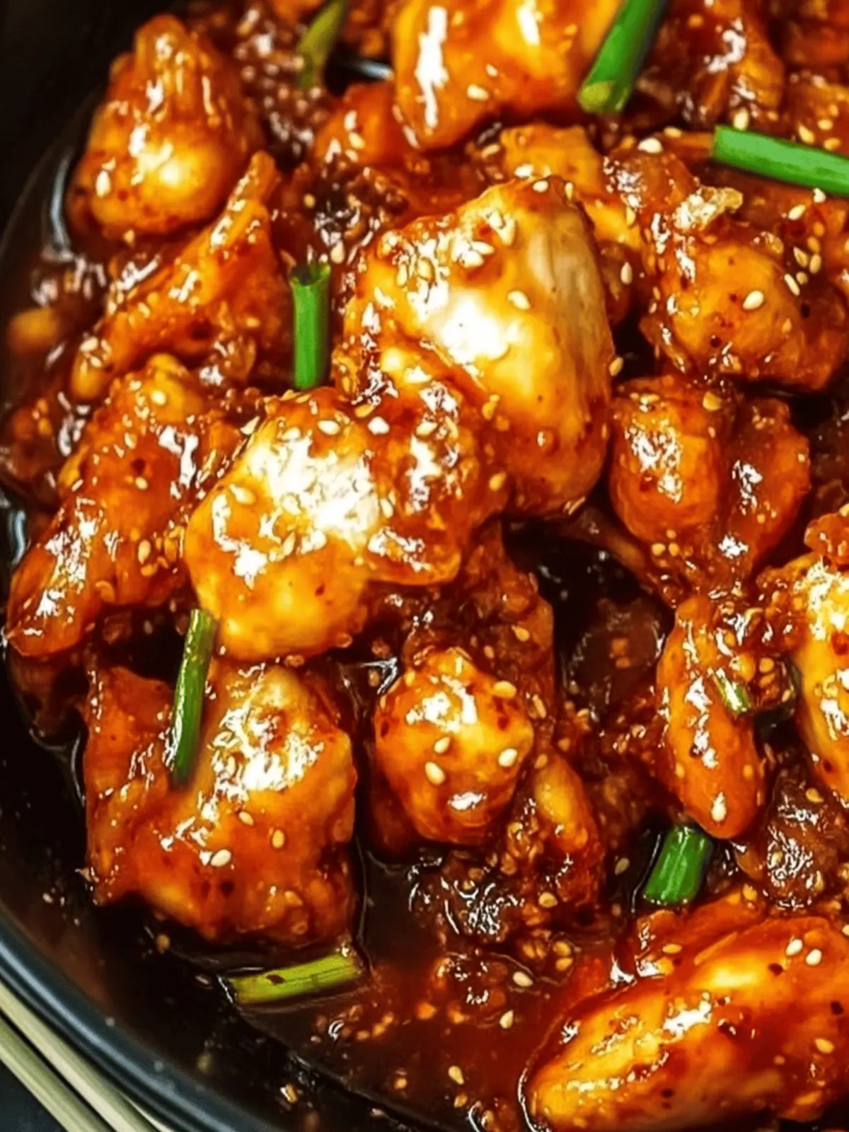 Buldak (Korean Fire Chicken)