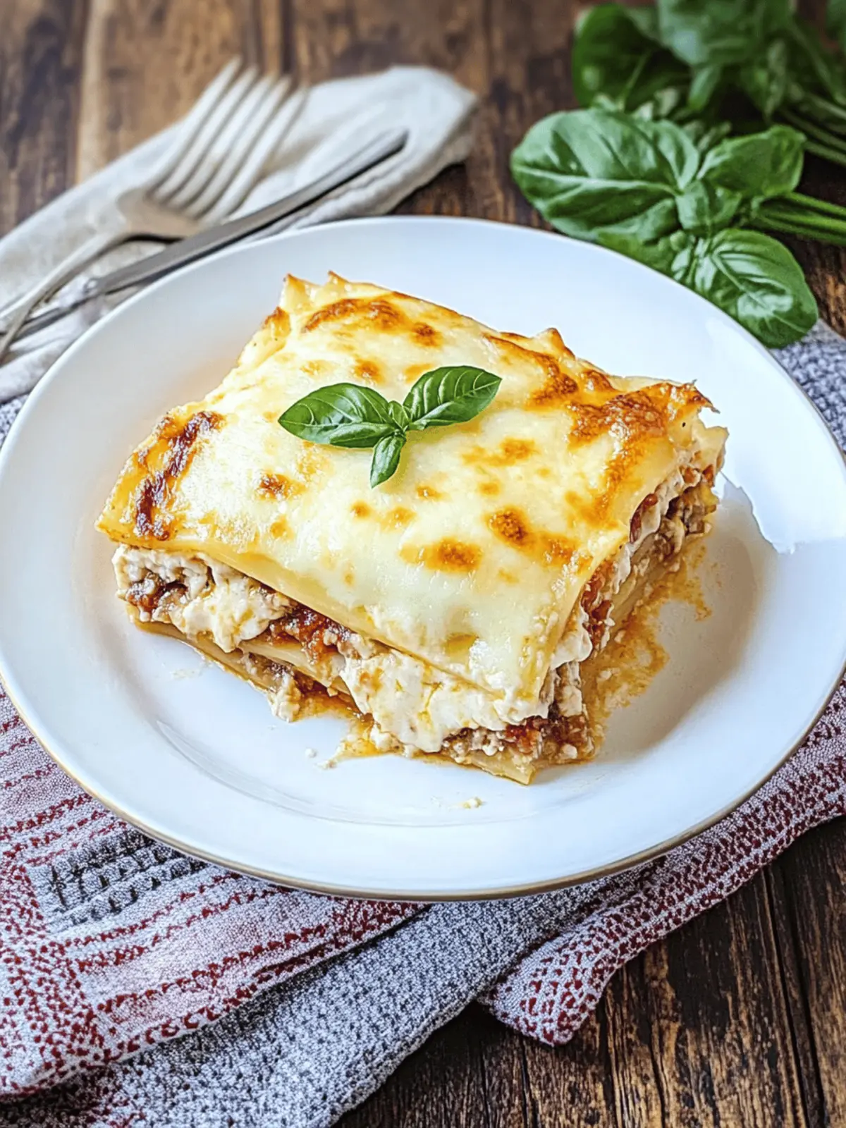 Pasticho (Venezuelan Lasagna)