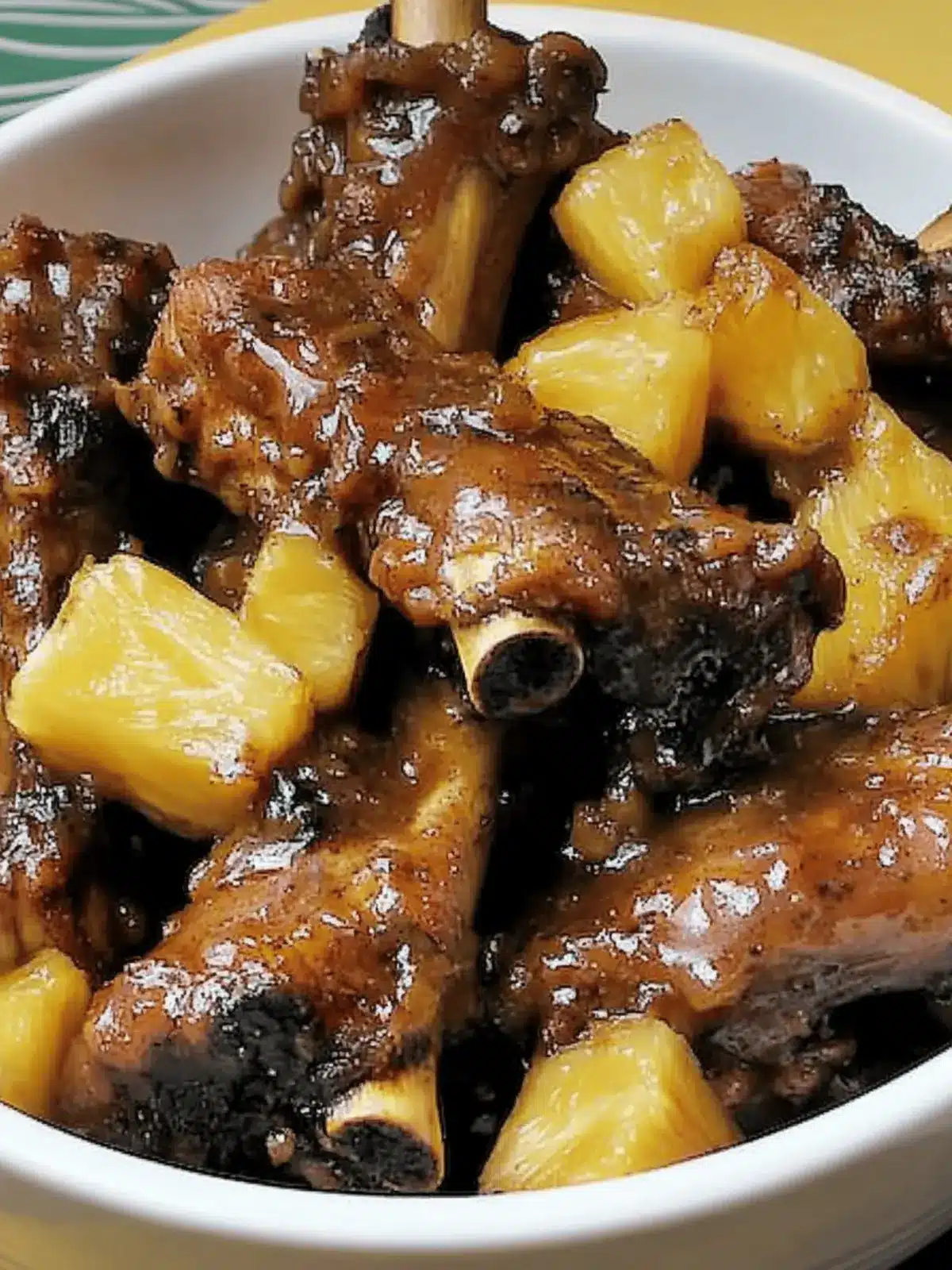 Pineapple Pork Ribs