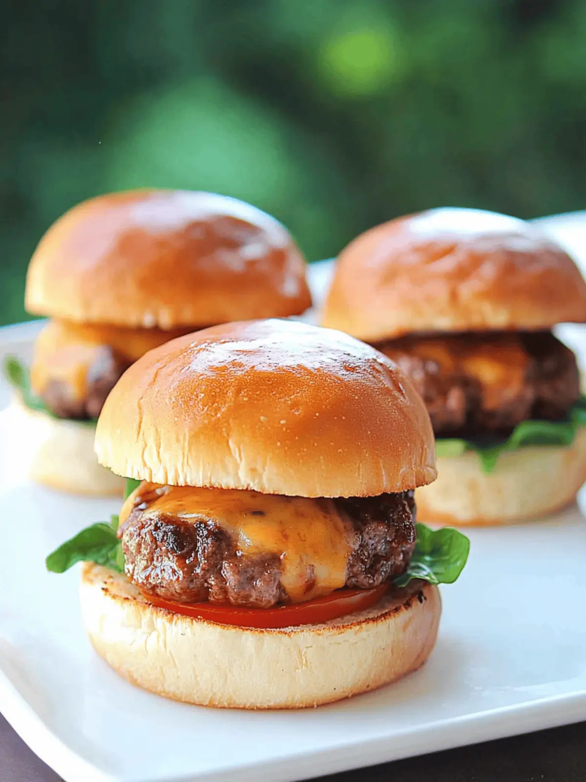 Savor Barbecue Beef Cheese Sliders for Flavorsome Fun 5 Barbecue Beef Cheese Sliders