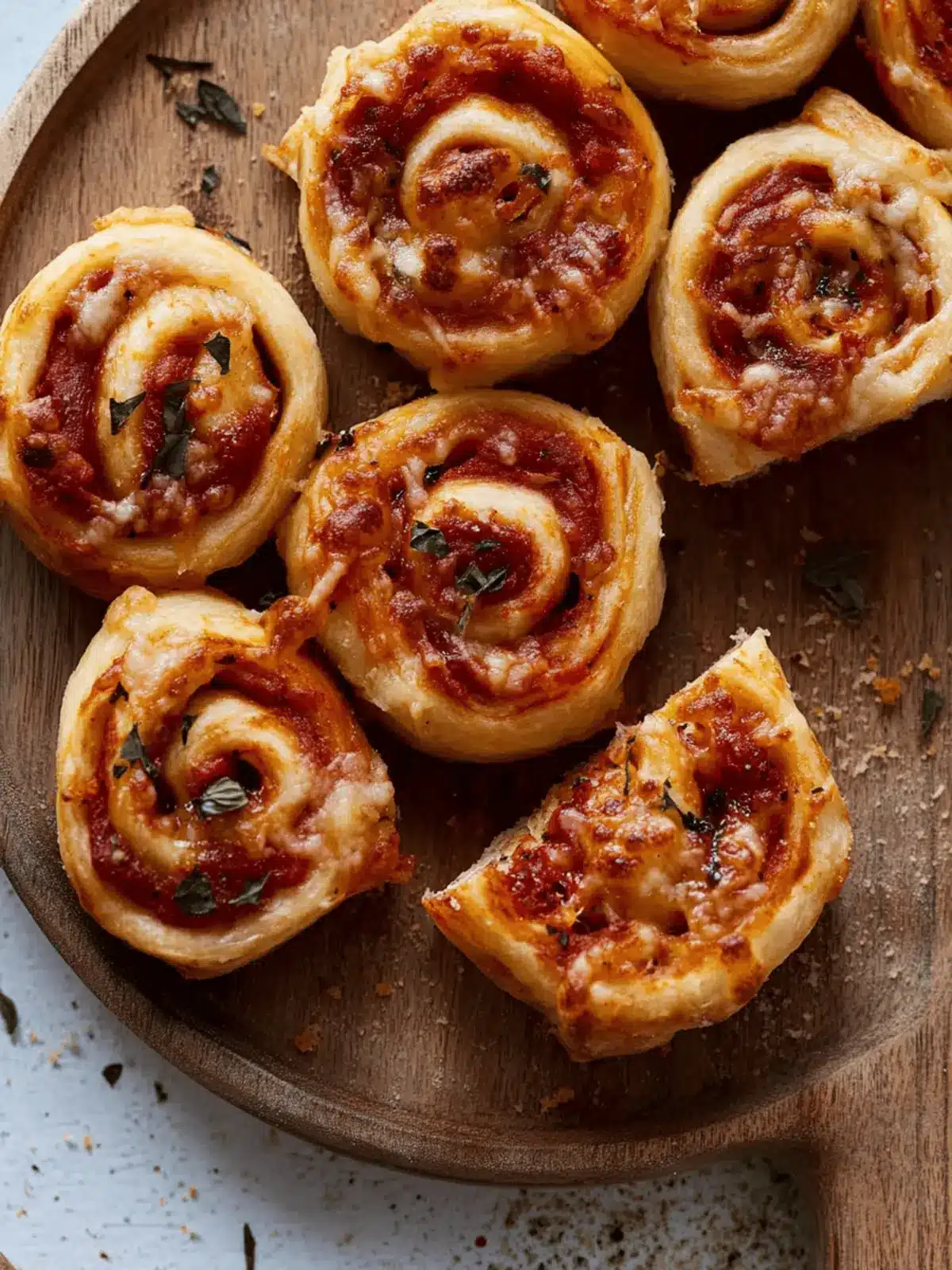 Delicious Gluten-Free Pizza Rolls for Perfect Snack Cravings 5 Gluten-Free Pizza Rolls