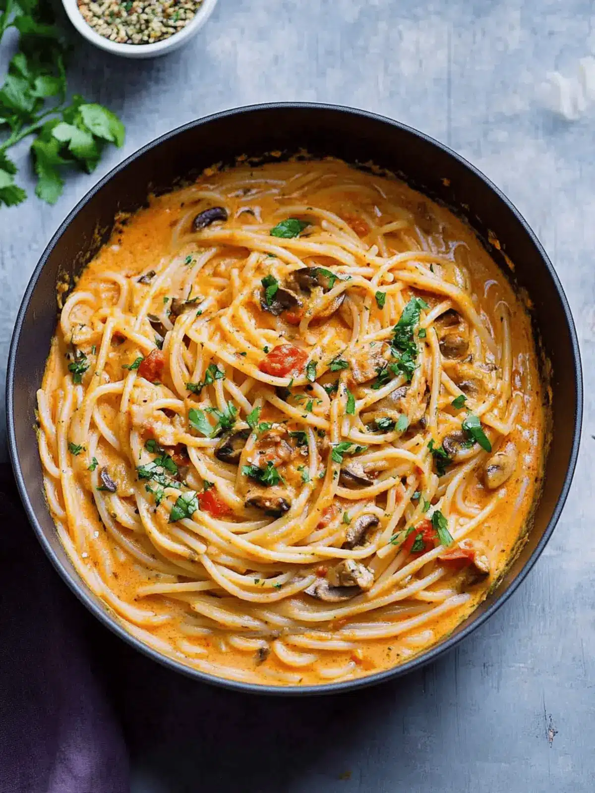Harissa Pasta
