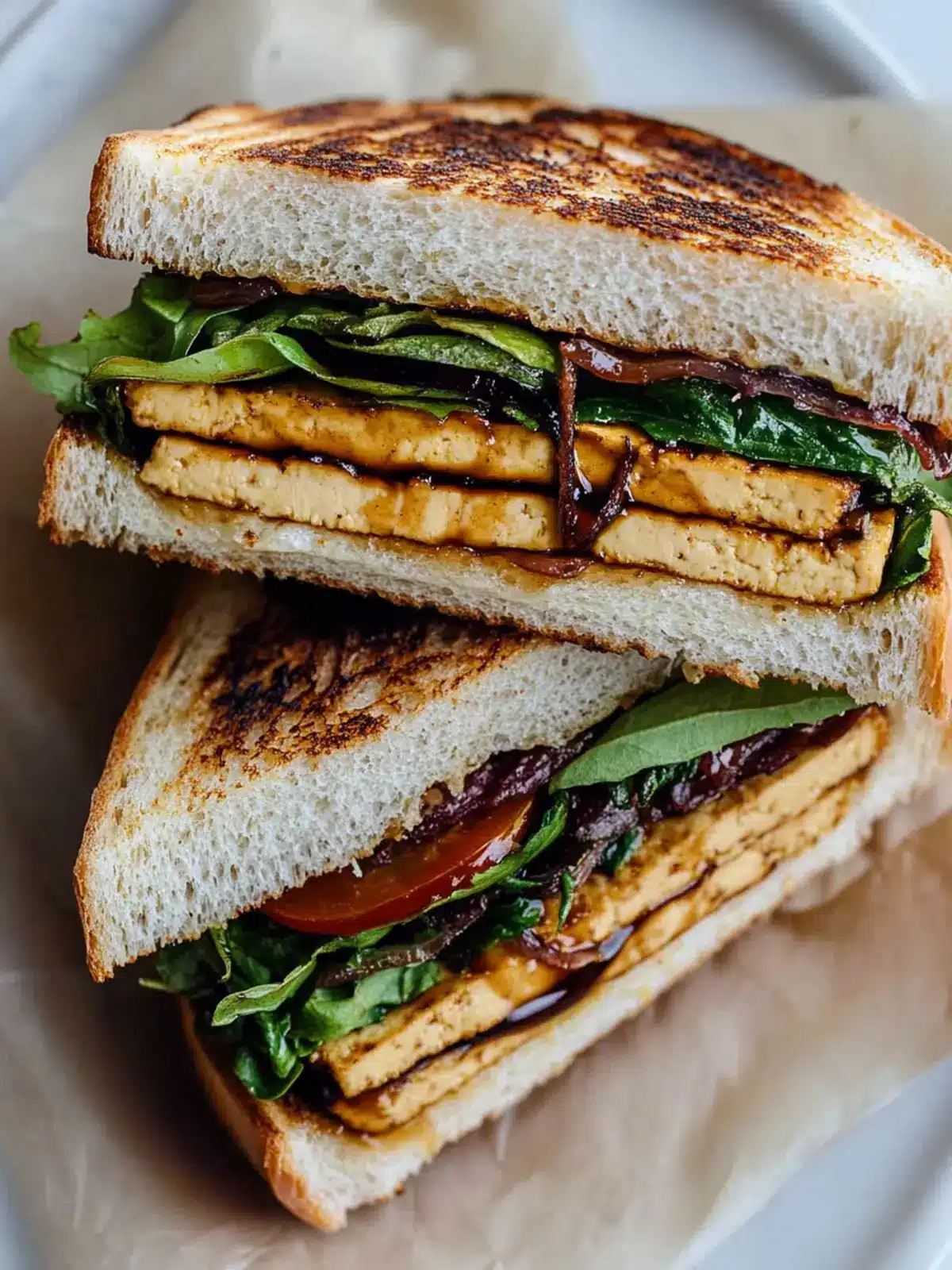 Maple Balsamic Tofu Sandwich: A Flavor-Packed Delight 5 Maple Balsamic Tofu Sandwich