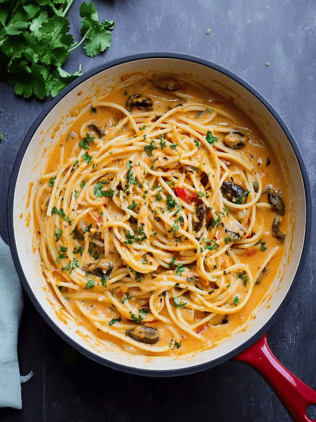 Harissa Pasta