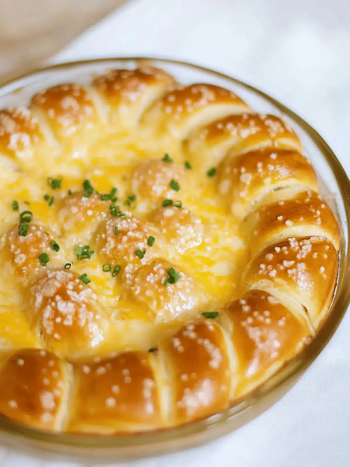 Soft Pretzel Beer Cheese Dip