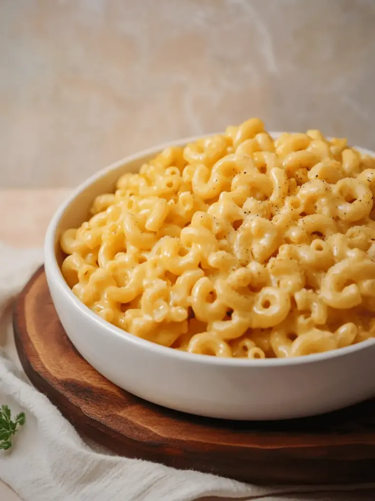 One Pot White Cheddar Mac and Cheese