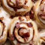 Bourbon Maple Bacon Cinnamon Rolls You Can’t Resist 6 Bourbon Maple Bacon Cinnamon Rolls
