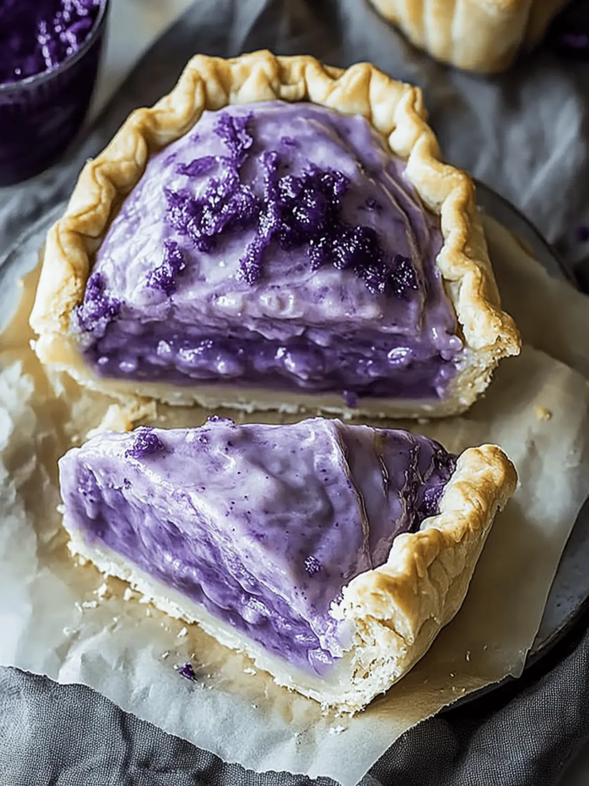 Ube Pie