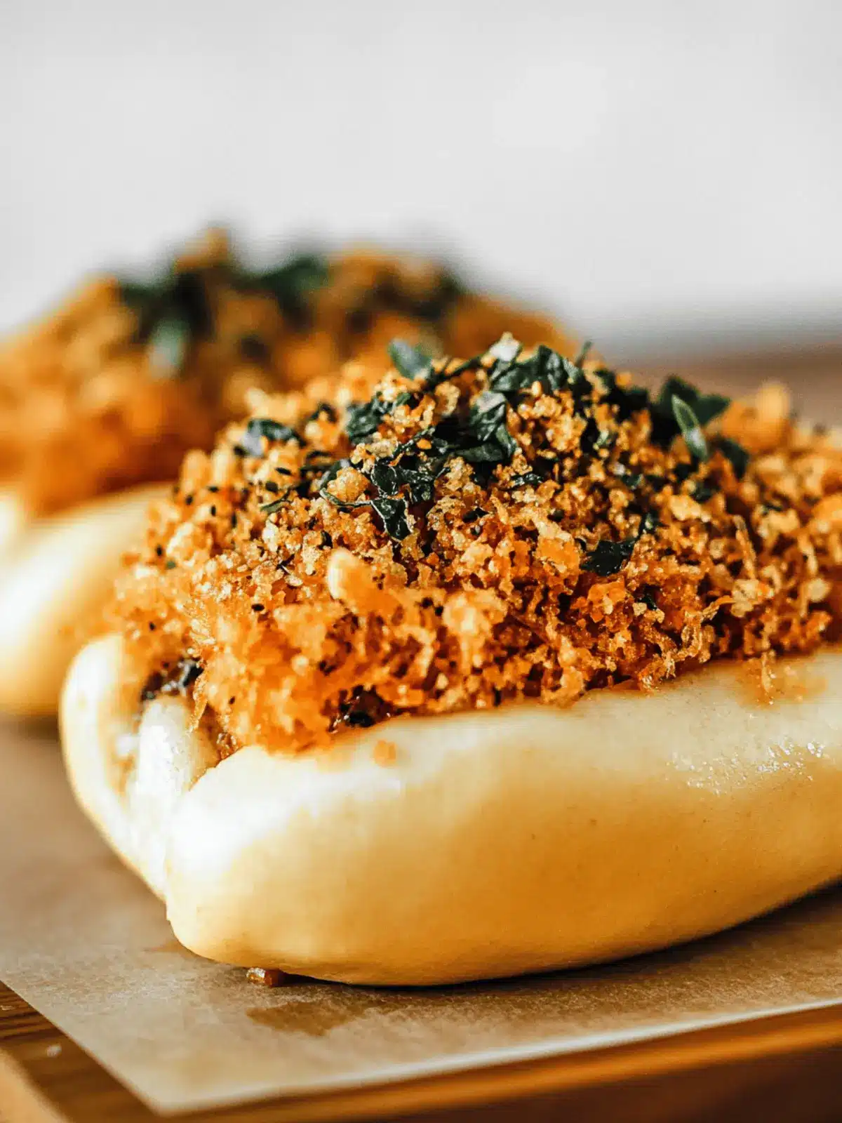 Homemade Pork Floss (Rousong) Furikake Buns to Savor 5 Pork Floss (Rousong) Furikake Buns