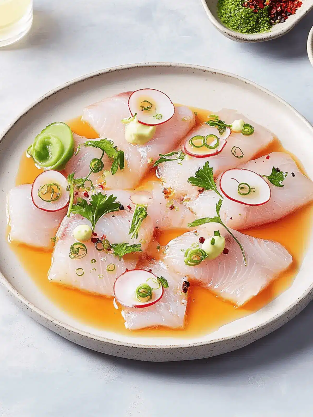 Hamachi Crudo Recipe with Quick Pickles That Wows Every Bite 4 Hamachi Crudo