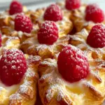 Raspberry Custard Pastry