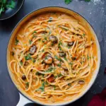 Irresistible Harissa Pasta with Savory Mushrooms Delight 10 Harissa Pasta
