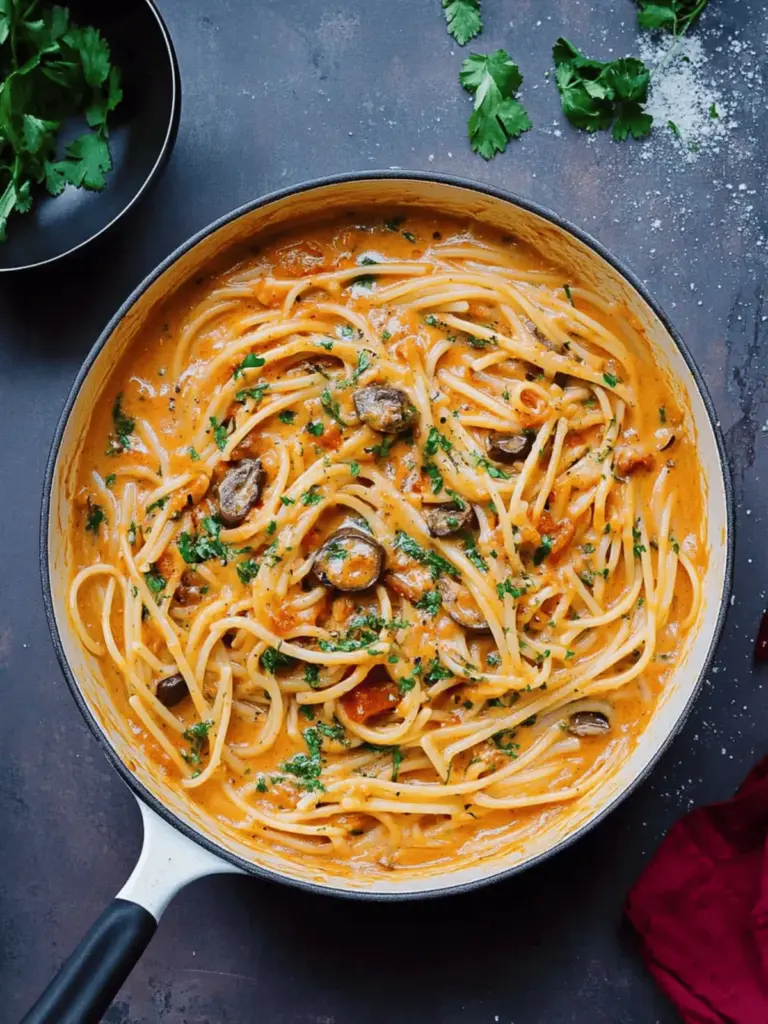 Harissa Pasta