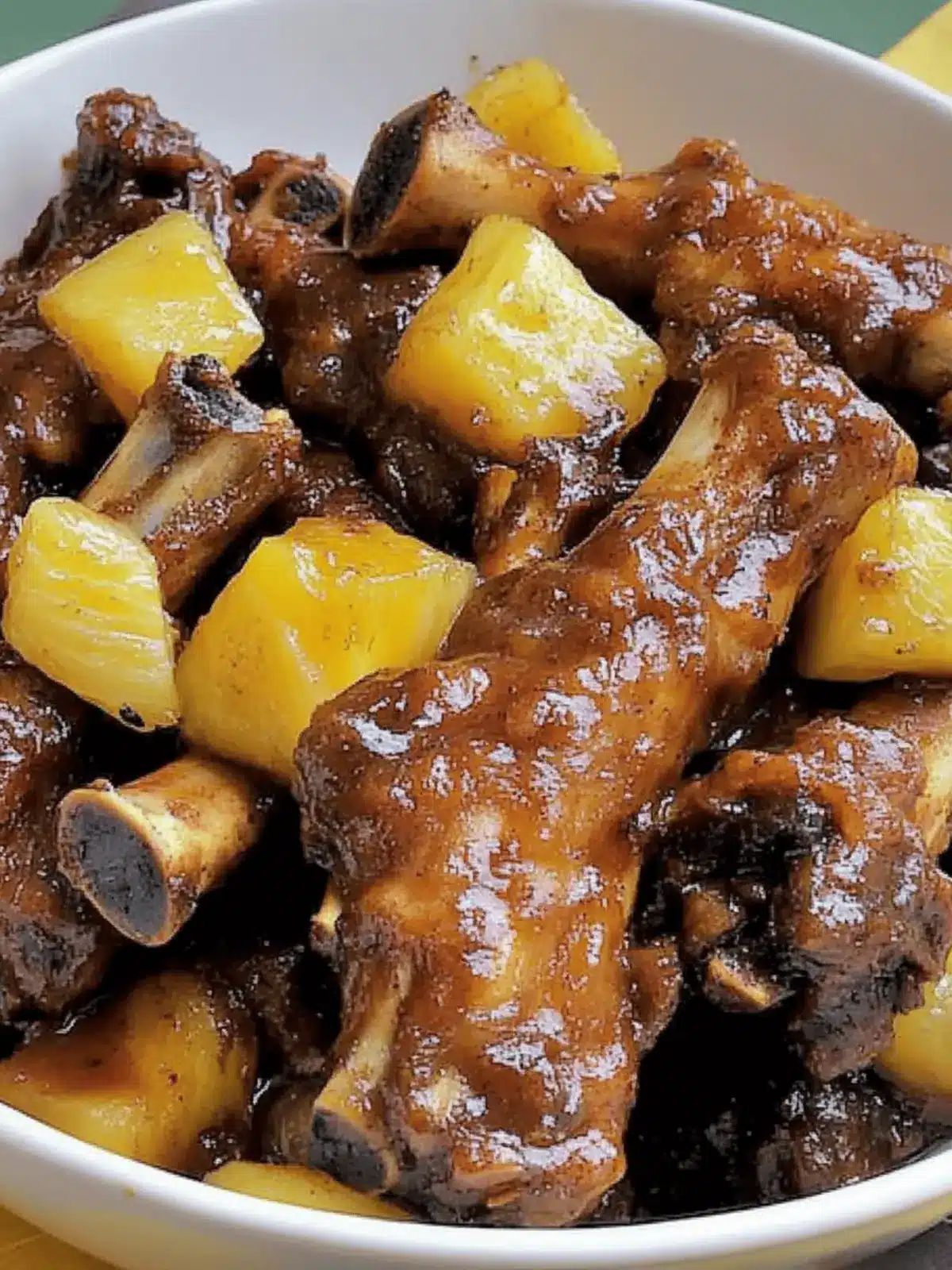 Pineapple Pork Ribs