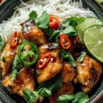 Savory Vietnamese Lemongrass Chicken for Flavorful Nights 8 Vietnamese Lemongrass Chicken