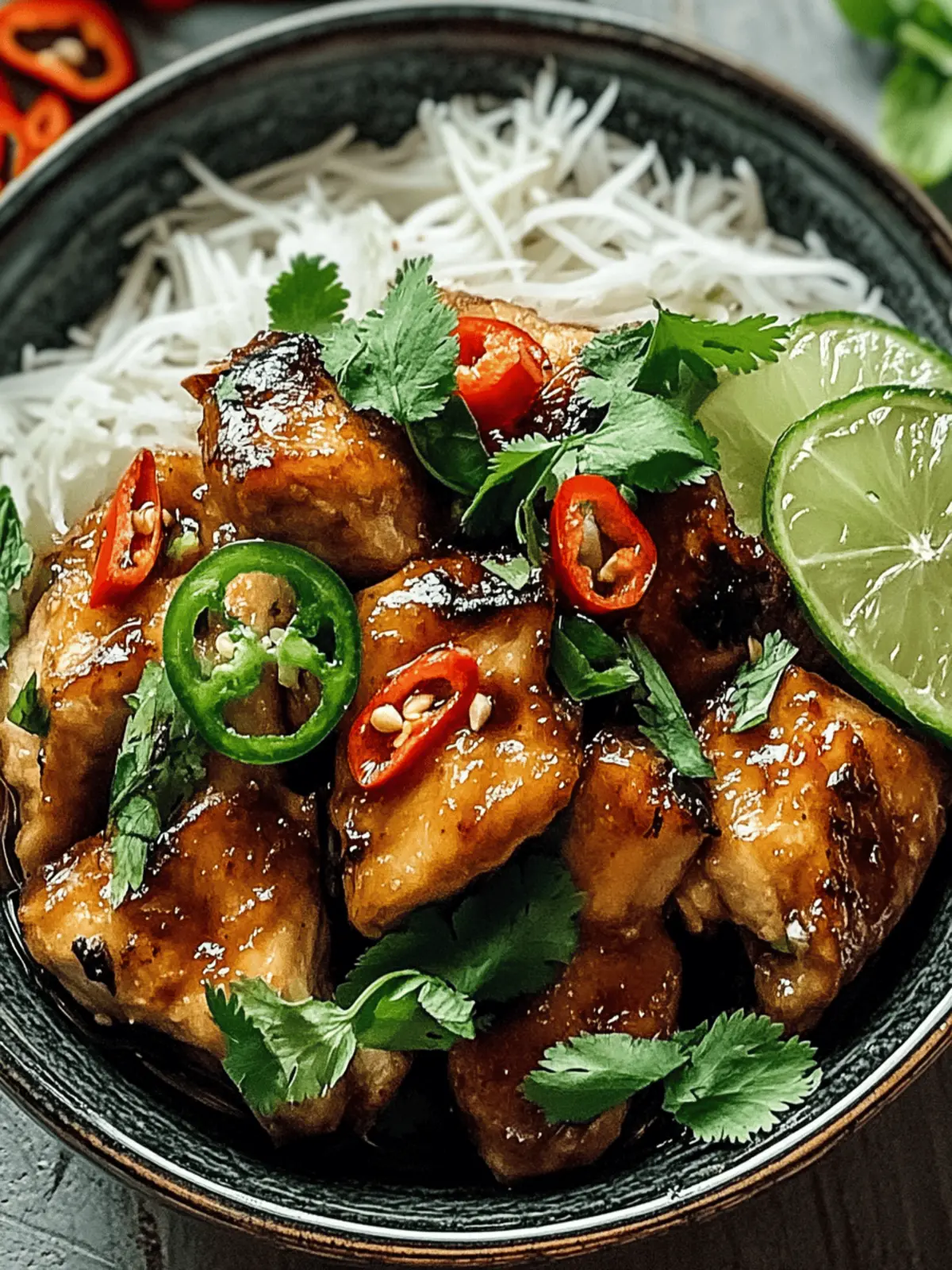 Vietnamese Lemongrass Chicken
