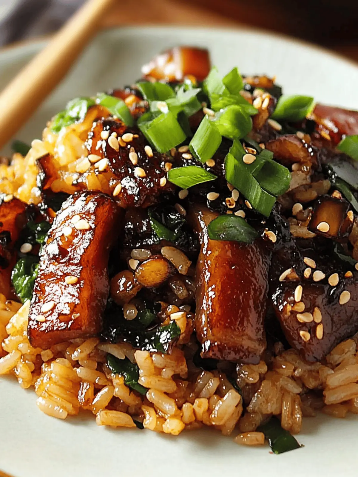 Savory Pork Belly Sticky Rice: A Comforting Chinese Delight 3 Pork Belly Sticky Rice