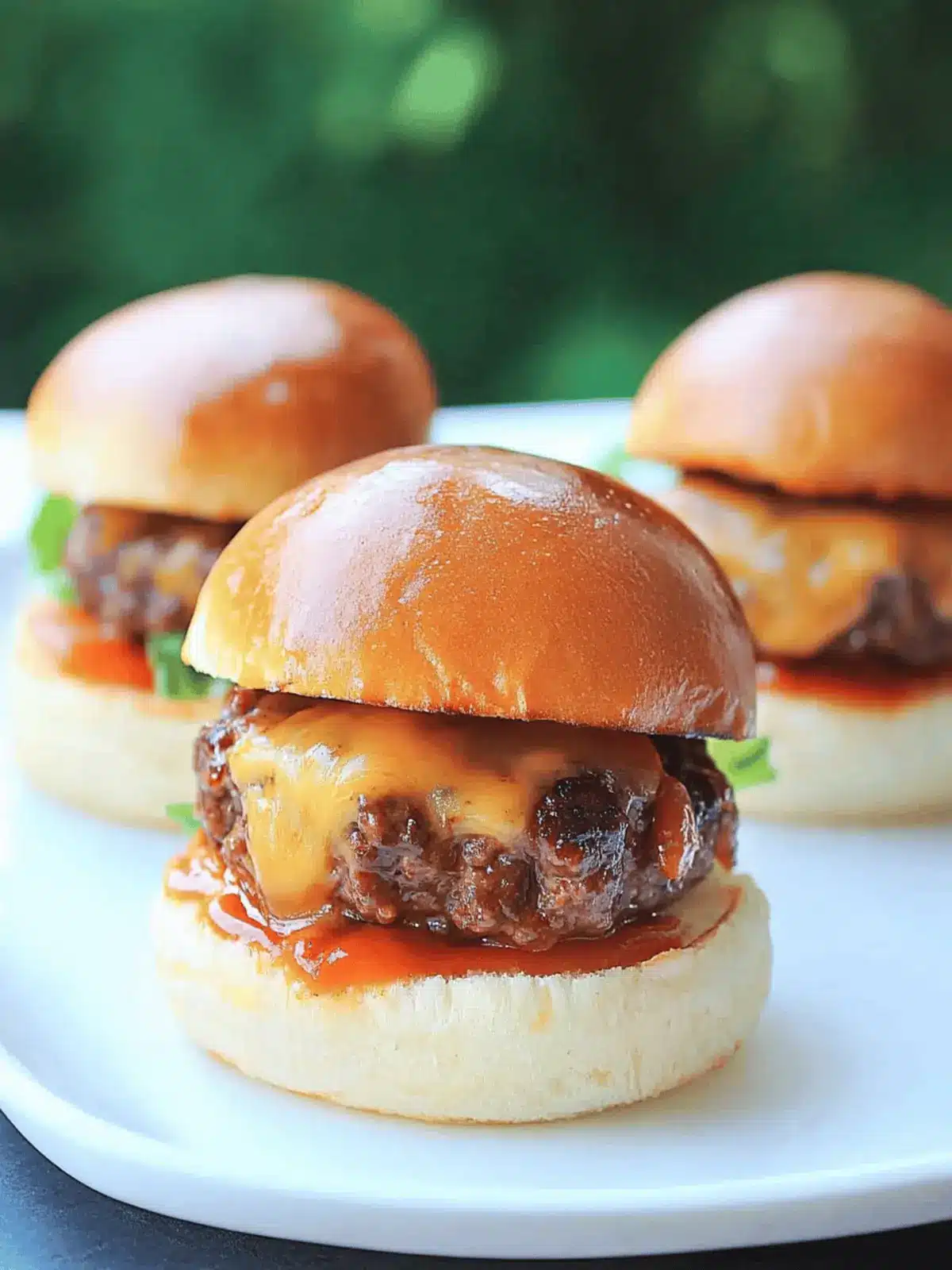 Savor Barbecue Beef Cheese Sliders for Flavorsome Fun 3 Barbecue Beef Cheese Sliders