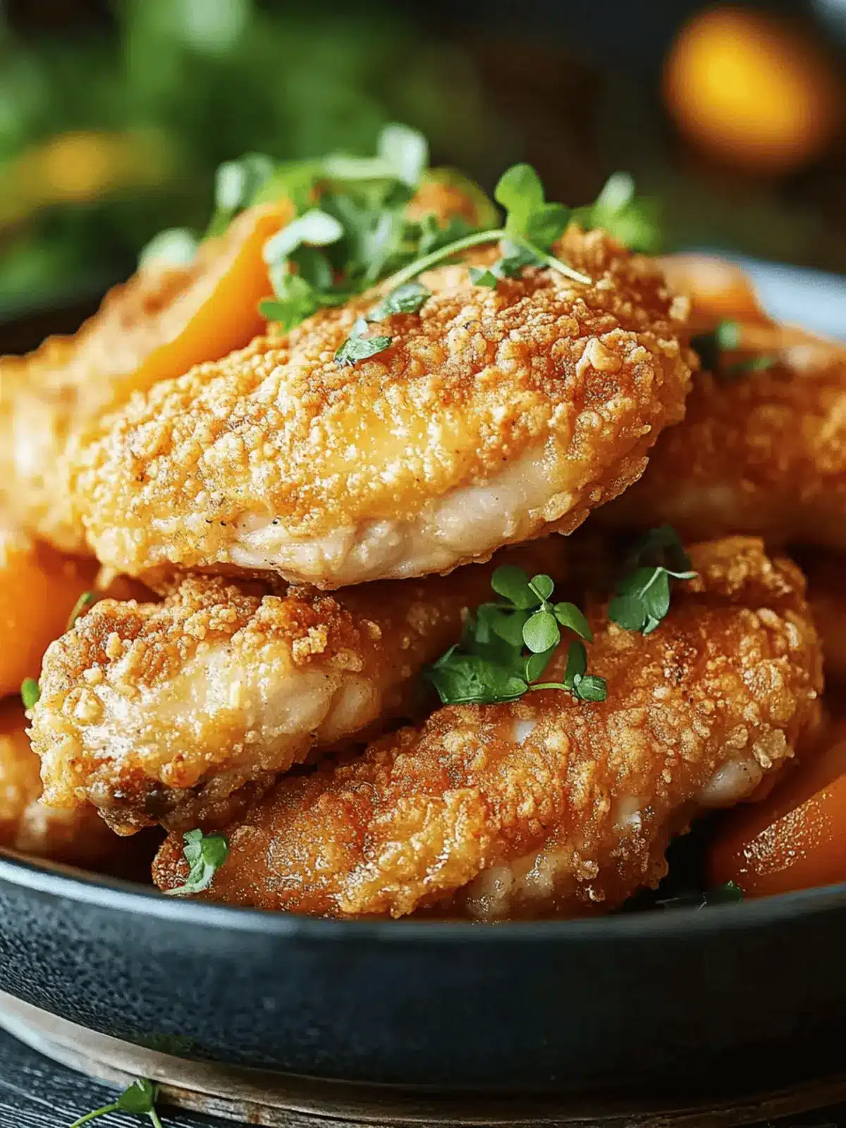 Homemade KFC Chicken in the Oven