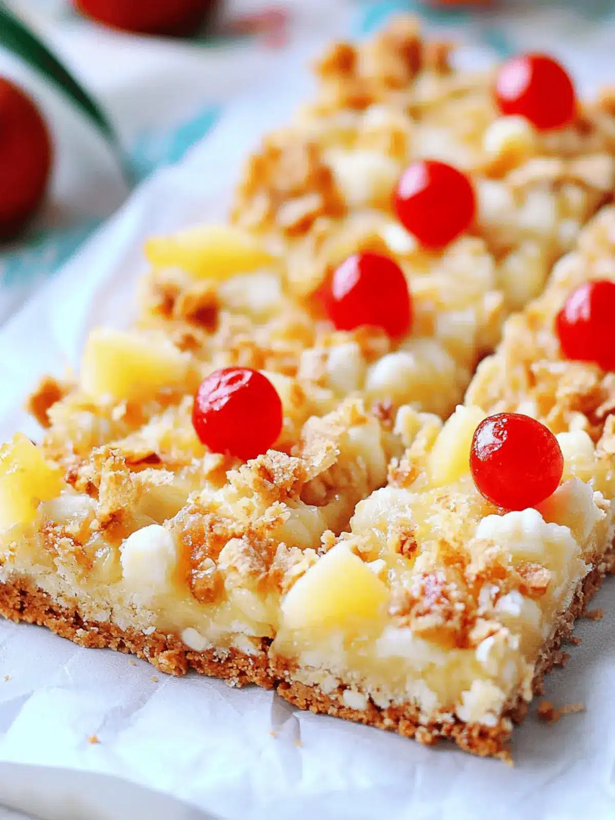 Piña Colada Magic Bars: A Tropical Treat You’ll Love! 5 Piña Colada Magic Bars