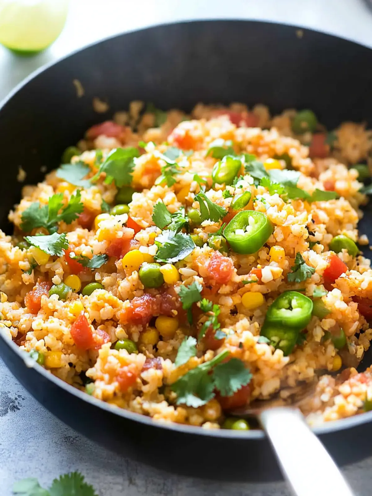 Savor Low Carb Mexican Cauliflower Rice for a Flavor Boost 5 Low Carb Mexican Cauliflower Rice