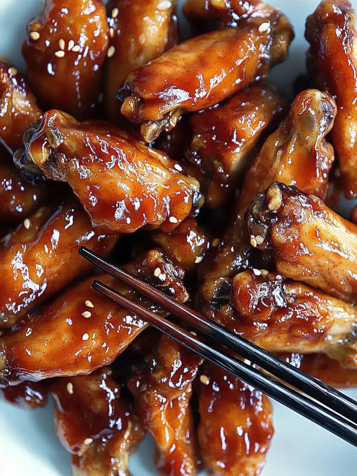 Savory Chinese Five Spice Chicken Wings You’ll Crave! 4 Chinese Five Spice Chicken Wings