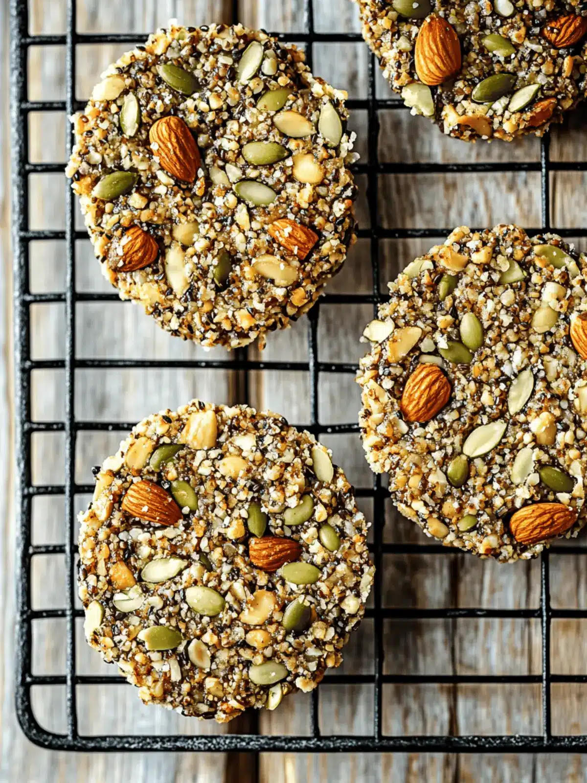 Crunchy Nut & Seed Rounds