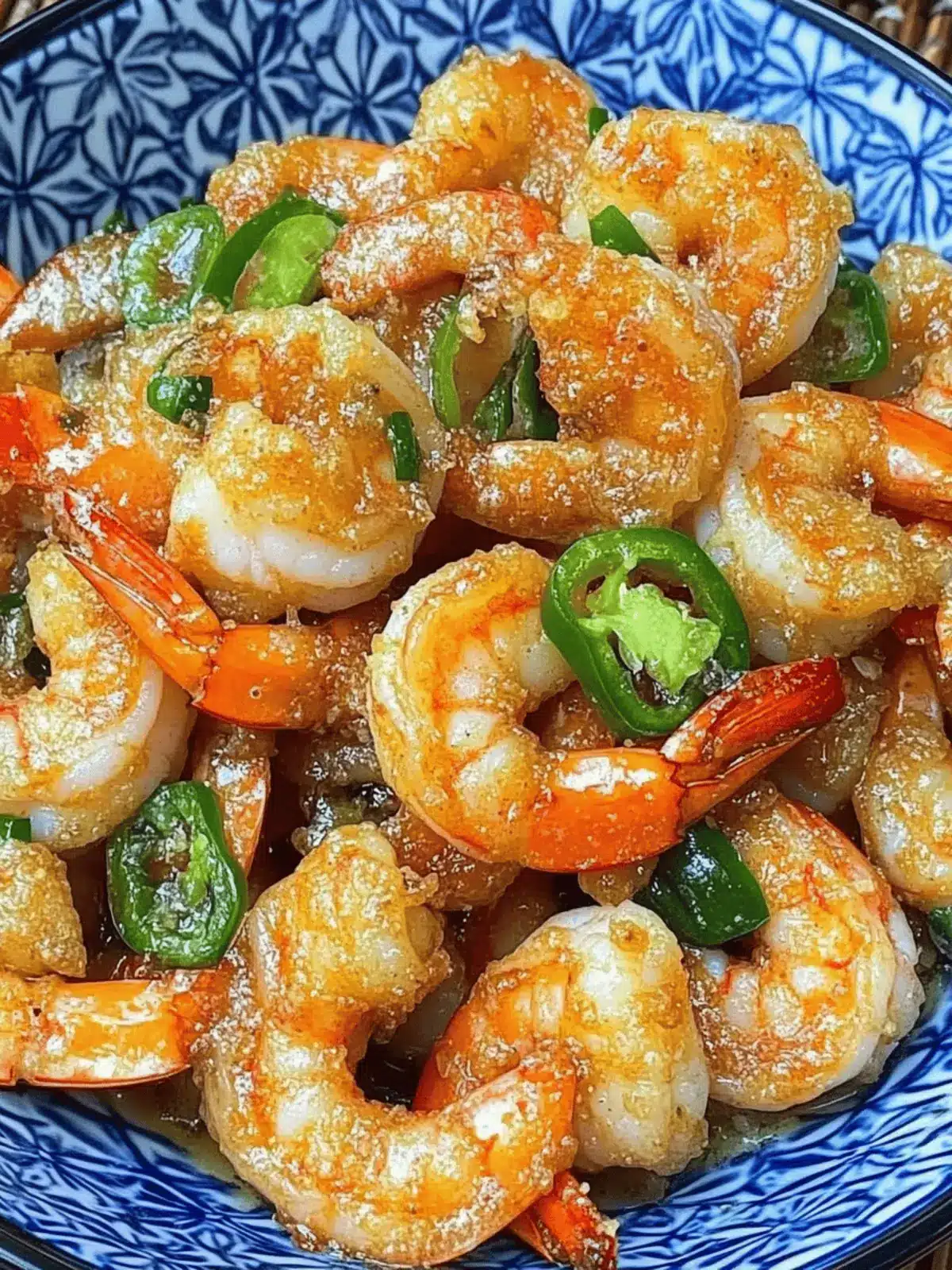 Chinese Salt & Pepper Shrimp