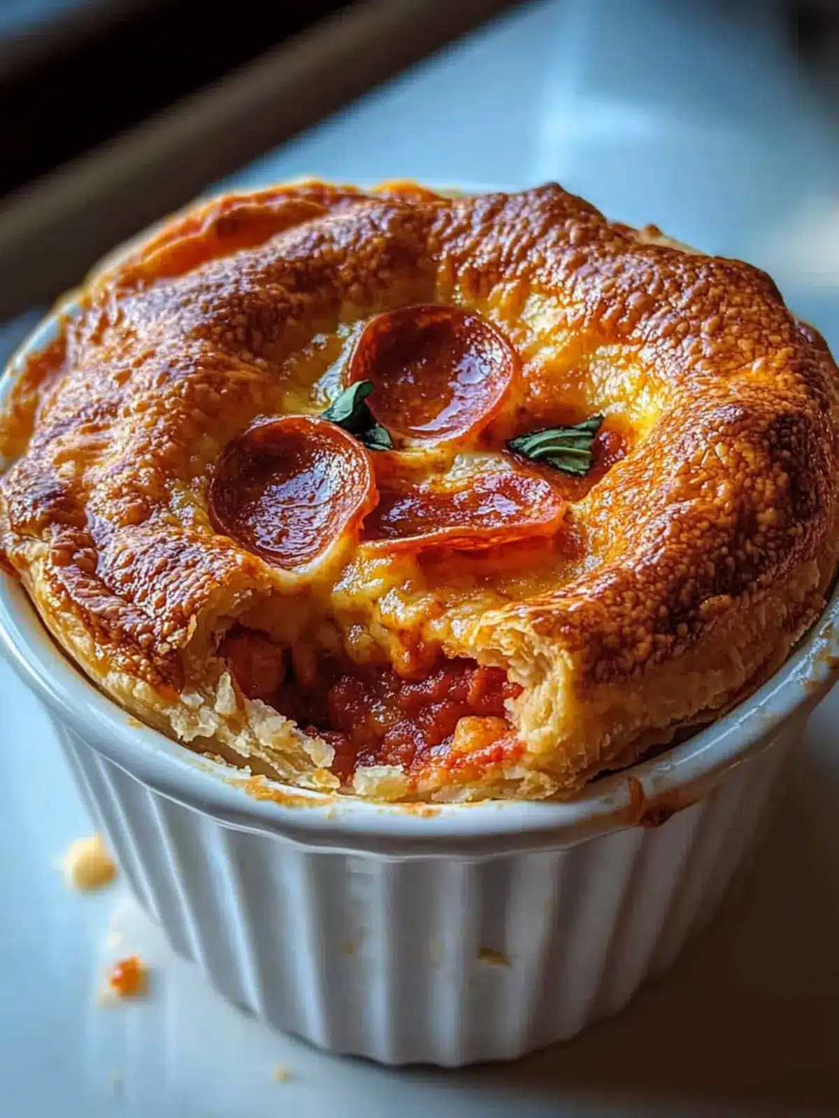 Hearty & Irresistible Pizza Pot Pie That's Perfect for Dinner 5 Hearty & Irresistible Pizza Pot Pie