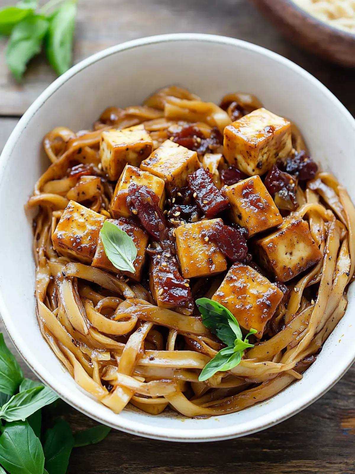 Vegan Caramelized Black Pepper Tofu and Noodles You’ll Love 3 Vegan Caramelized Black Pepper Tofu and Noodles