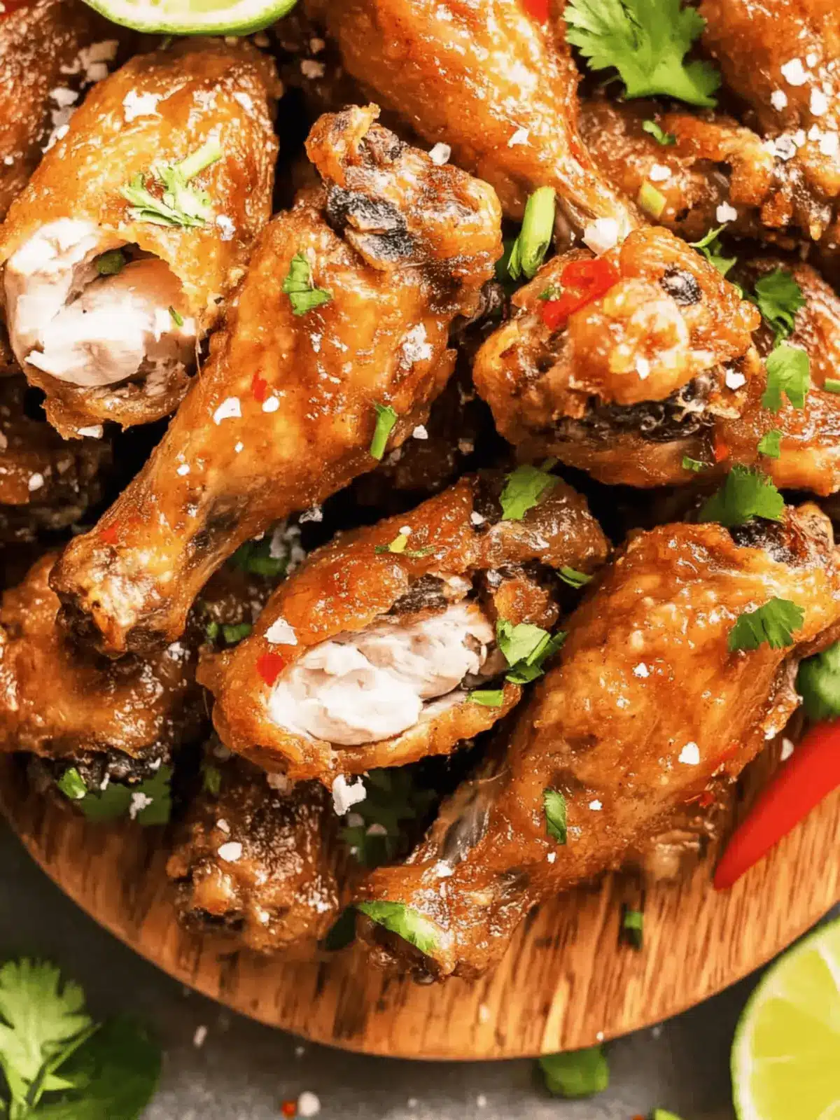 Irresistible Vietnamese Stuffed Chicken Wings to Wow Your Guests 2 Vietnamese Stuffed Chicken Wings