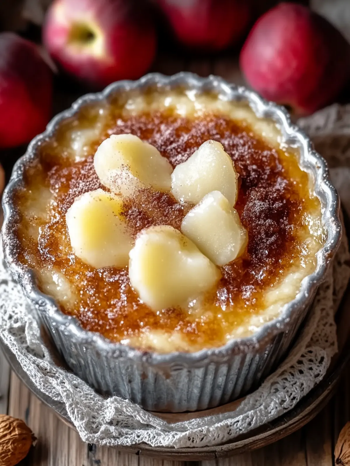 Malvern Pudding: A Cozy Twist on Classic Apple Custard Delight 2 Malvern Pudding