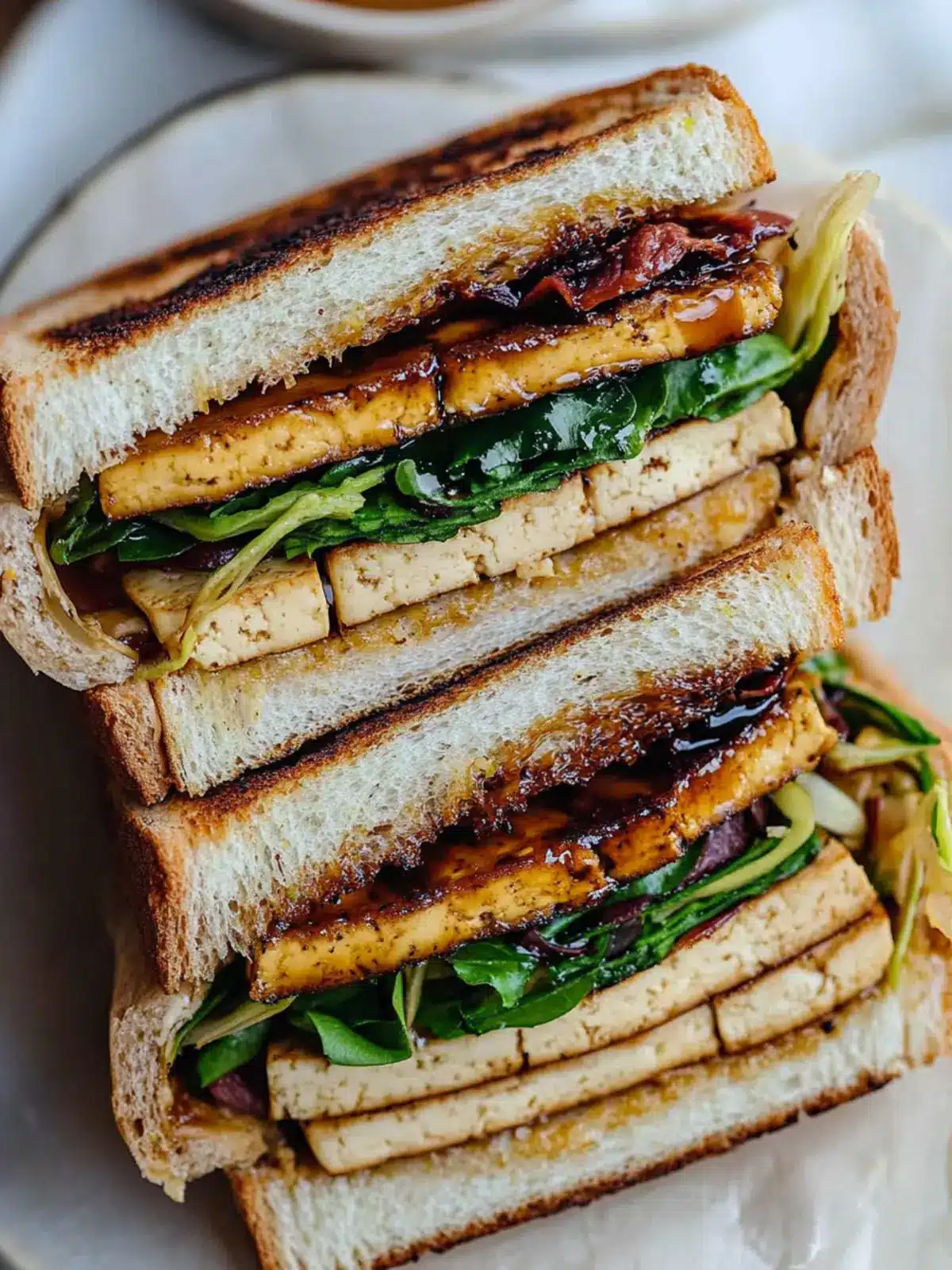 Maple Balsamic Tofu Sandwich: A Flavor-Packed Delight 4 Maple Balsamic Tofu Sandwich