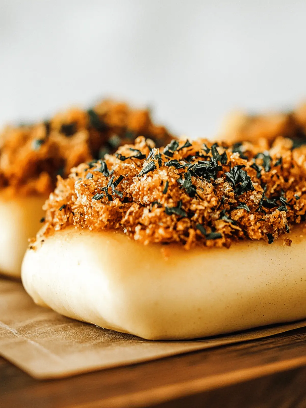 Homemade Pork Floss (Rousong) Furikake Buns to Savor 2 Pork Floss (Rousong) Furikake Buns