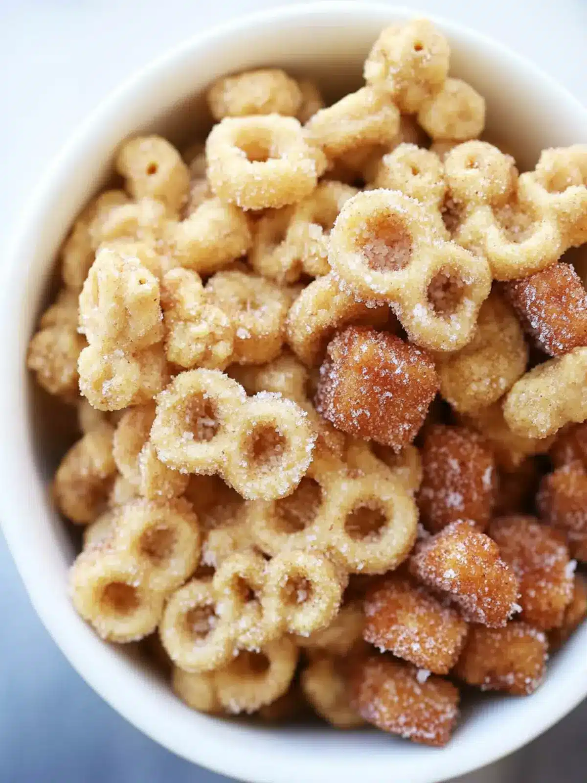 Churro Honeycomb Snack Mix: A Sweet Crunchy Delight 4 Churro Honeycomb Snack Mix