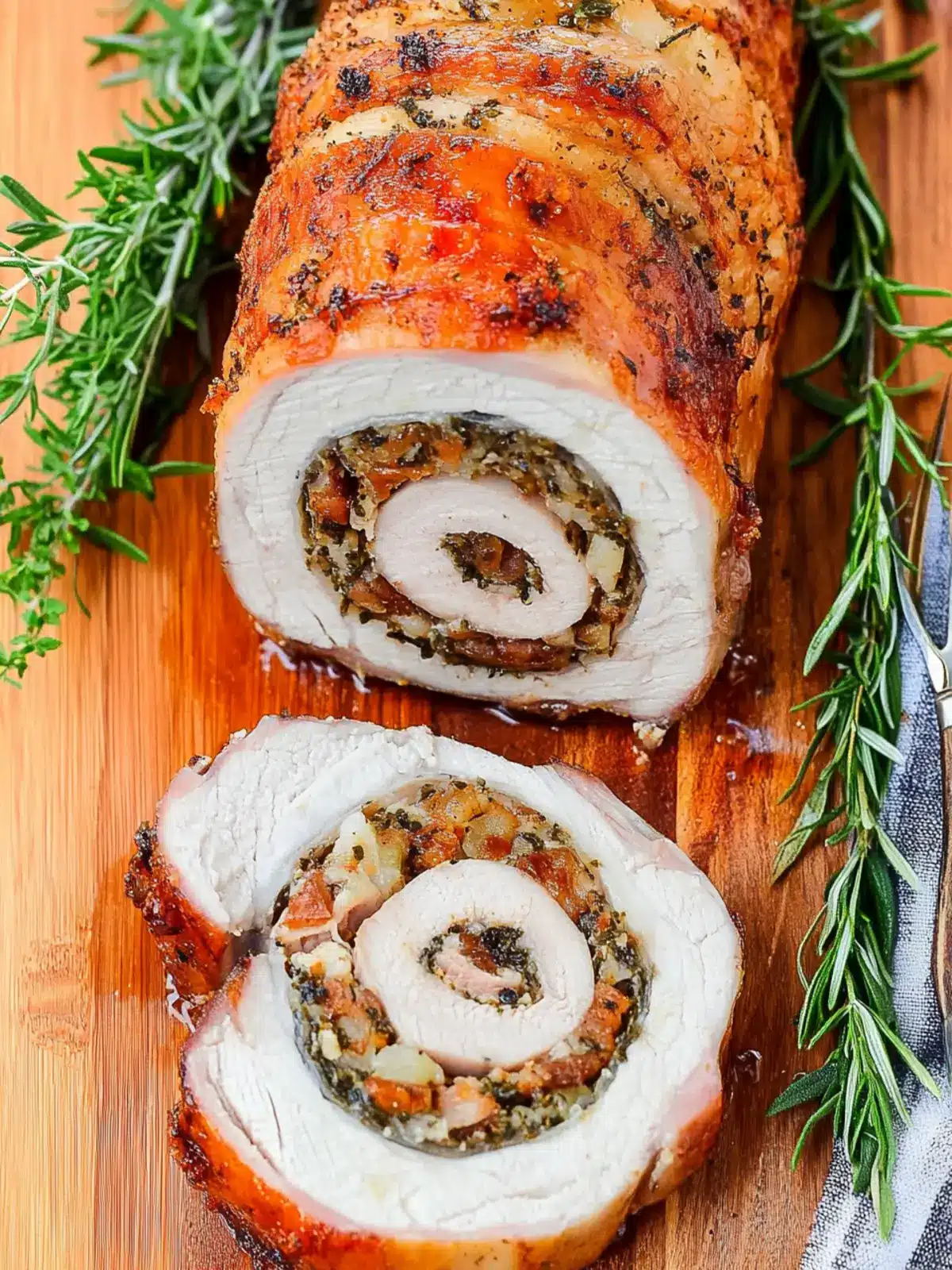Savory Stuffed Pork Loin for a Cozy Dinner Delight 5 Stuffed Pork Loin