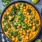 Creamy Broccoli Chickpea Curry for Cozy Comfort Food Nights 7 Broccoli Chickpea Curry