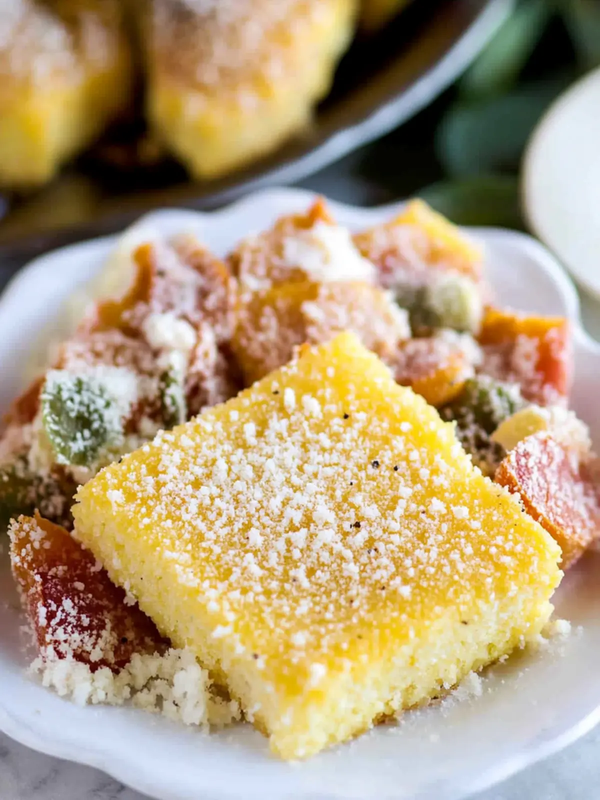 Baked Parmesan Polenta