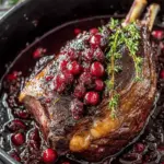 Cranberry Roast Beef