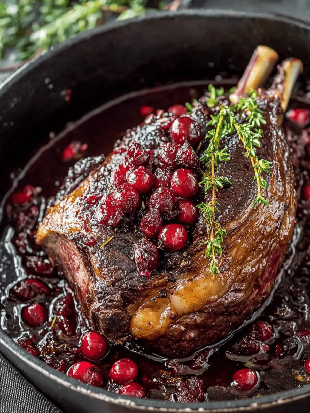Cranberry Roast Beef: Elevate Your Holiday Dinner Game 5 Cranberry Roast Beef