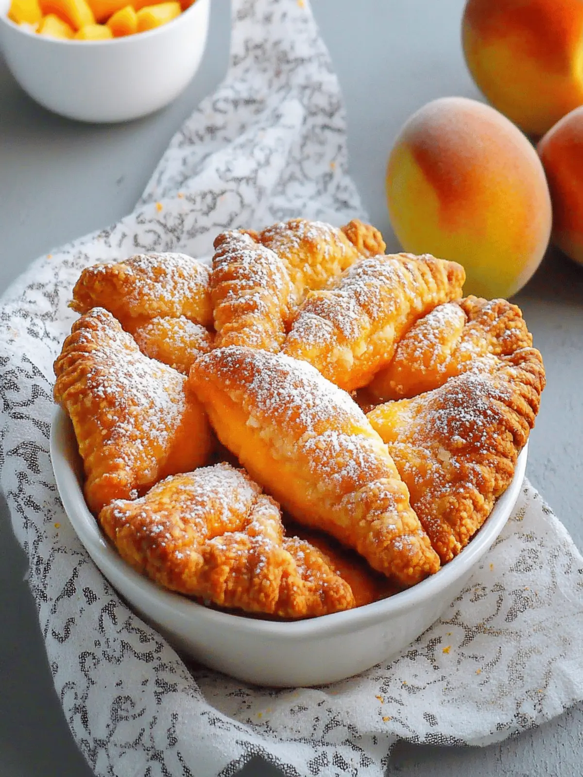 Irresistible Peach Mango Pies You’ll Crave at Home 5 Peach Mango Pies