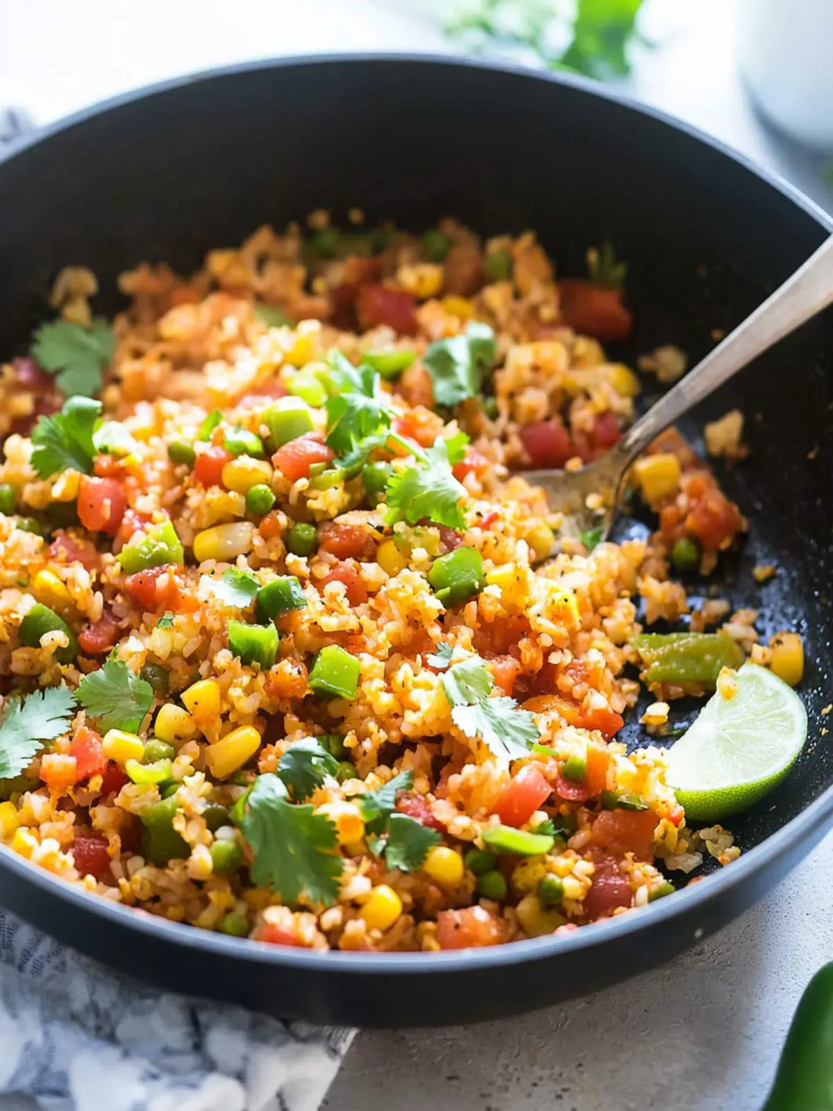 Savor Low Carb Mexican Cauliflower Rice for a Flavor Boost 2 Low Carb Mexican Cauliflower Rice
