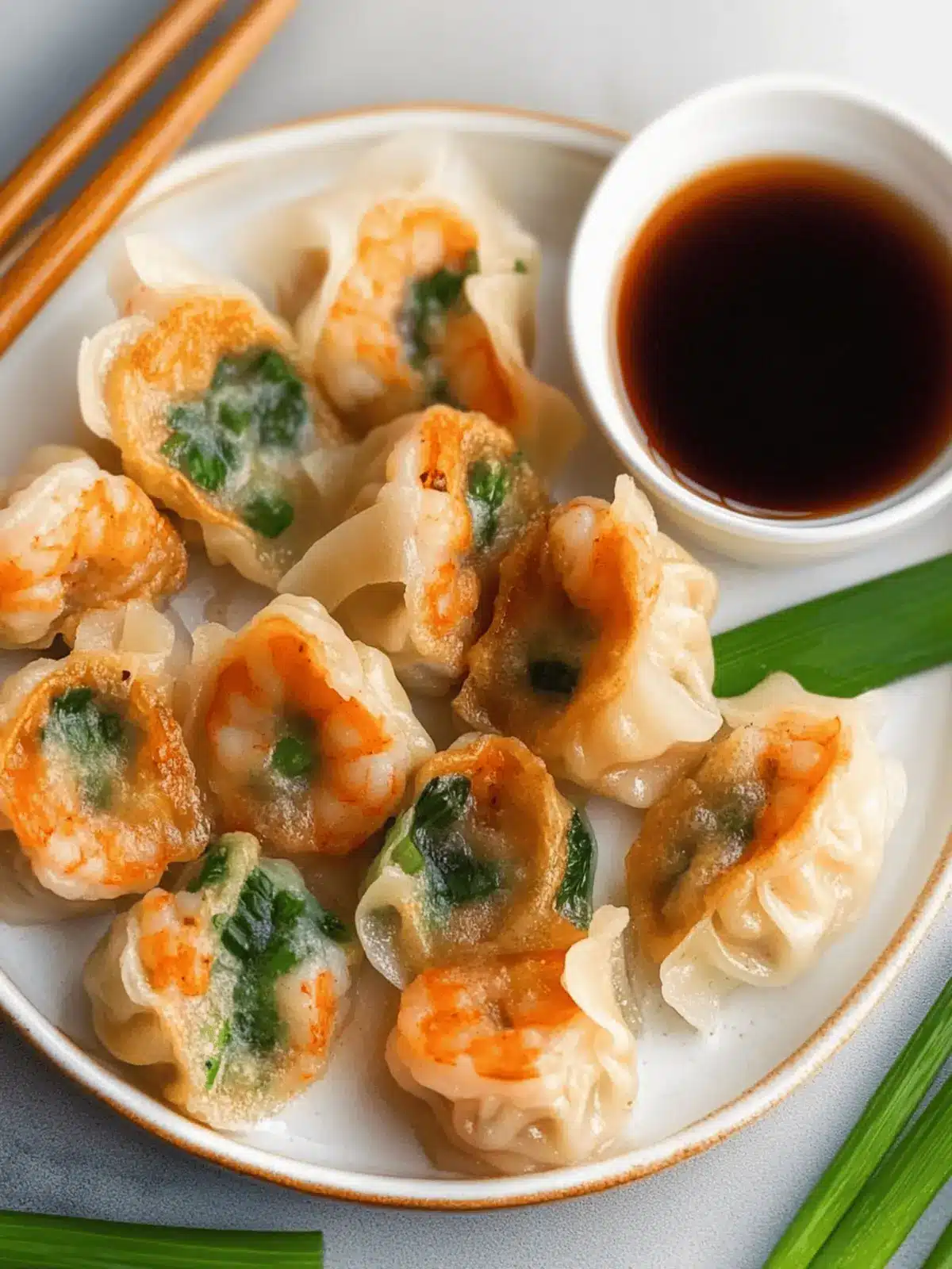 Savory Shrimp and Chive Dumplings You'll Crave Again! 5 Shrimp and Chive Dumplings